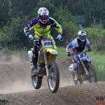 Motokrosová legenda závodila v Klukách
