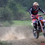 Motokrosová legenda závodila v Klukách