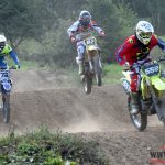 Motokrosová legenda závodila v Klukách