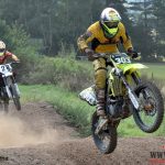 Motokrosová legenda závodila v Klukách