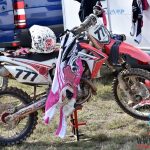 Motokrosová legenda závodila v Klukách