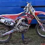 Motokrosová legenda závodila v Klukách