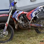Motokrosová legenda závodila v Klukách