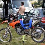 Motokrosová legenda závodila v Klukách
