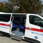Strakonická nemocnice má dvě nové moderní sanitky