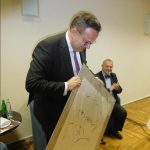 K Janu Roháčovi z Dubé se kardinál Duka nepřihlásil, ale na armádním obědě nechyběl, glosoval ministr Mládek