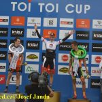 Elitní kategorii Toi Toi Cupu vyhrál v Táboře Michael Boroš