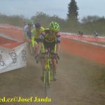 Elitní kategorii Toi Toi Cupu vyhrál v Táboře Michael Boroš