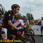 Elitní kategorii Toi Toi Cupu vyhrál v Táboře Michael Boroš