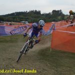 Elitní kategorii Toi Toi Cupu vyhrál v Táboře Michael Boroš