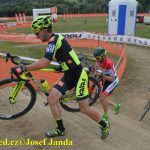 Elitní kategorii Toi Toi Cupu vyhrál v Táboře Michael Boroš