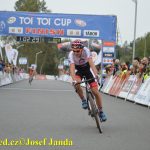 Elitní kategorii Toi Toi Cupu vyhrál v Táboře Michael Boroš