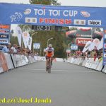 Elitní kategorii Toi Toi Cupu vyhrál v Táboře Michael Boroš