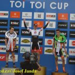 Elitní kategorii Toi Toi Cupu vyhrál v Táboře Michael Boroš