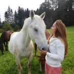 Kde si užívá důchod vysloužilý dostihák Josefa Váni Tiumen? V Domově pro koně, který dnes otevírá dveře