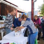 „Sestra Živitelky“ – nával na táborském Dnu zemědělce