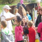 „Sestra Živitelky“ – nával na táborském Dnu zemědělce