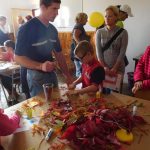 „Sestra Živitelky“ – nával na táborském Dnu zemědělce