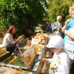 „Sestra Živitelky“ – nával na táborském Dnu zemědělce