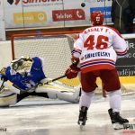 Písečtí fanoušci slaví výhru nad pelhřimovskými Medvědy