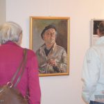 Malíř F. R. Dragoun by oslavil 100 let. Vernisáž výstavy jeho děl vzbudila obrovský zájem