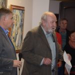 Malíř F. R. Dragoun by oslavil 100 let. Vernisáž výstavy jeho děl vzbudila obrovský zájem