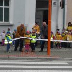 Děti u zebry samy přestřihly pásku