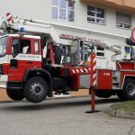 Největší taktické cvičení v nemocnici zapojilo hasiče, policisty i zdravotníky