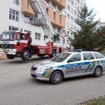 Největší taktické cvičení v nemocnici zapojilo hasiče, policisty i zdravotníky