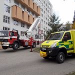 Největší taktické cvičení v nemocnici zapojilo hasiče, policisty i zdravotníky