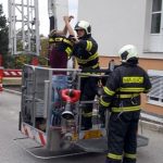 Největší taktické cvičení v nemocnici zapojilo hasiče, policisty i zdravotníky