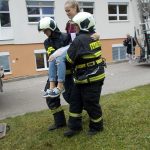 Největší taktické cvičení v nemocnici zapojilo hasiče, policisty i zdravotníky