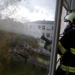 Největší taktické cvičení v nemocnici zapojilo hasiče, policisty i zdravotníky
