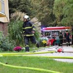 Napřed chytly potraviny, pak linka i bytové jádro