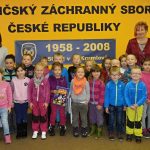 Hasiči četli dětem svoje Hasičské pohádky. Ojedinělá událost se dětem líbila