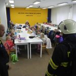 Hasiči četli dětem svoje Hasičské pohádky. Ojedinělá událost se dětem líbila