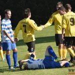 Fotbal plakal, domácí byli smutní, hosté se radovali