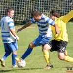 Fotbal plakal, domácí byli smutní, hosté se radovali