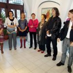V táborské Galerii 140 začala výstava žáků základní umělecké školy