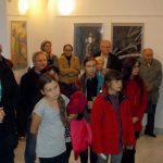 V táborské Galerii 140 začala výstava žáků základní umělecké školy