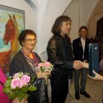 V táborské Galerii 140 začala výstava žáků základní umělecké školy