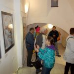 V táborské Galerii 140 začala výstava žáků základní umělecké školy