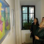 V táborské Galerii 140 začala výstava žáků základní umělecké školy