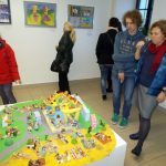 V táborské Galerii 140 začala výstava žáků základní umělecké školy