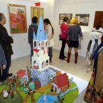 V táborské Galerii 140 začala výstava žáků základní umělecké školy