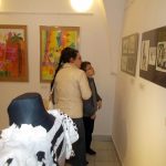 V táborské Galerii 140 začala výstava žáků základní umělecké školy