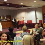 Šaty Petry Brzkové na společenském večeru okouzlily