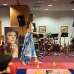 Šaty Petry Brzkové na společenském večeru okouzlily