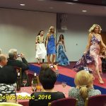 Šaty Petry Brzkové na společenském večeru okouzlily