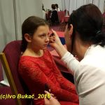 Šaty Petry Brzkové na společenském večeru okouzlily